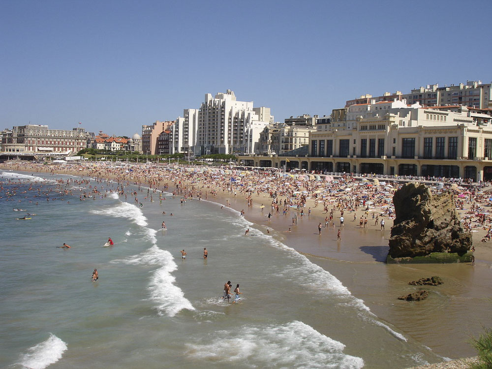 Dispatch from Biarritz, France